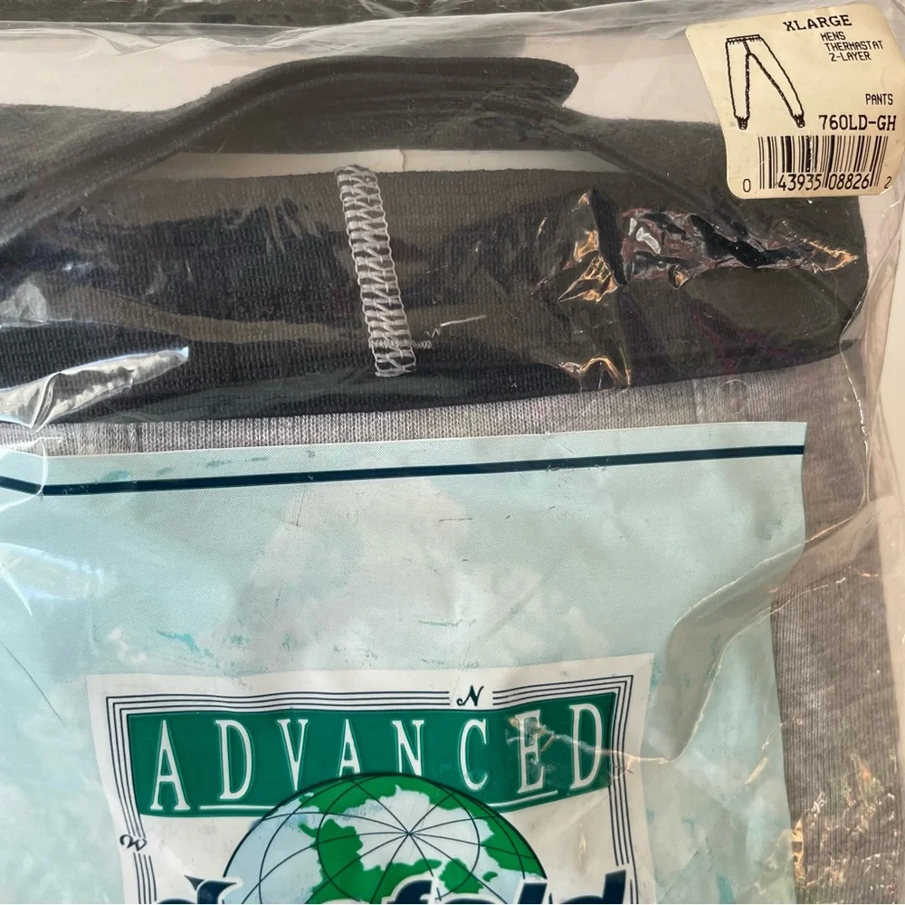 Advanced Duofold Micro Climate Men’s Layer Thermastat Underwear Pants Size XL